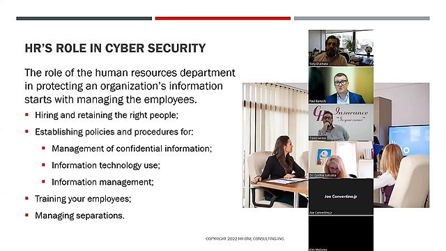 HR's Role In Cyber Security